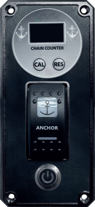 ANCHOR SWITCH & CHAIN COUNTER
