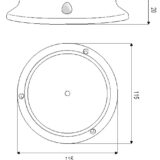 ECO 9 LED DIMENSIONS