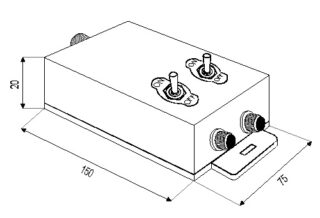 FLASHER DIMENSIONS