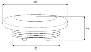 RECESSED DOWNLIGHT 6W DIMENSIONS